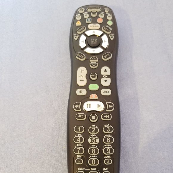 Rogers Universal Remote Control RF URC2125BC0-BX - Pre-Owned - Picture 1 of 5